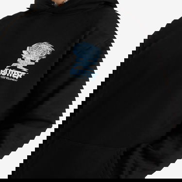 Mikina Butter Goods Terrain Pullover Hoody, Size Large Čierna | BG252205-BLK, 5