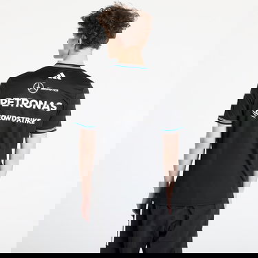 Tričko adidas Performance Mercedes-AMG Petronas Formula One Team Authentic Driver T-Shirt Čierna | JY2607, 2
