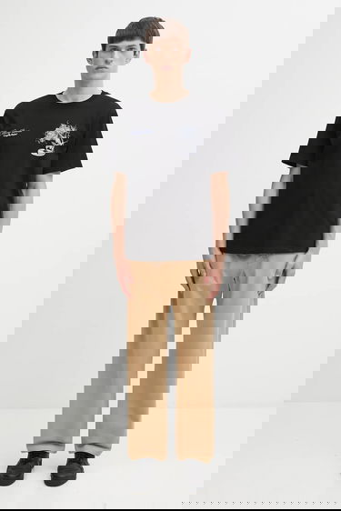 Tričko Filling Pieces Grammophone 'United By Rhythm' Graphic T-Shirt Čierna | 422520500236, 4