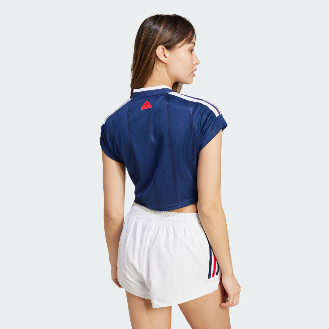 Dres adidas Performance Tiro Cut 3-Stripes Navy | IZ2090, 1