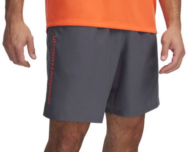 Šortky Under Armour UA Tech Woven Wordmark Shorts Šedá | 1383356-026, 0