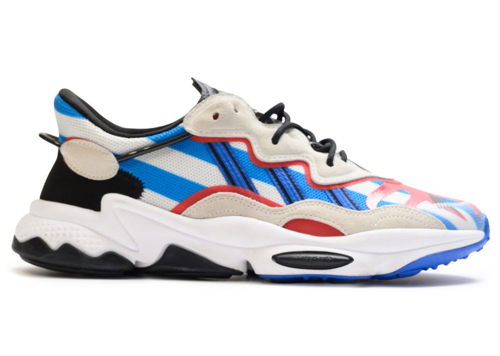 Tenisky a topánky adidas Originals Ozweego BAIT x Street Fighter E. Honda Biela | FY5364, 0