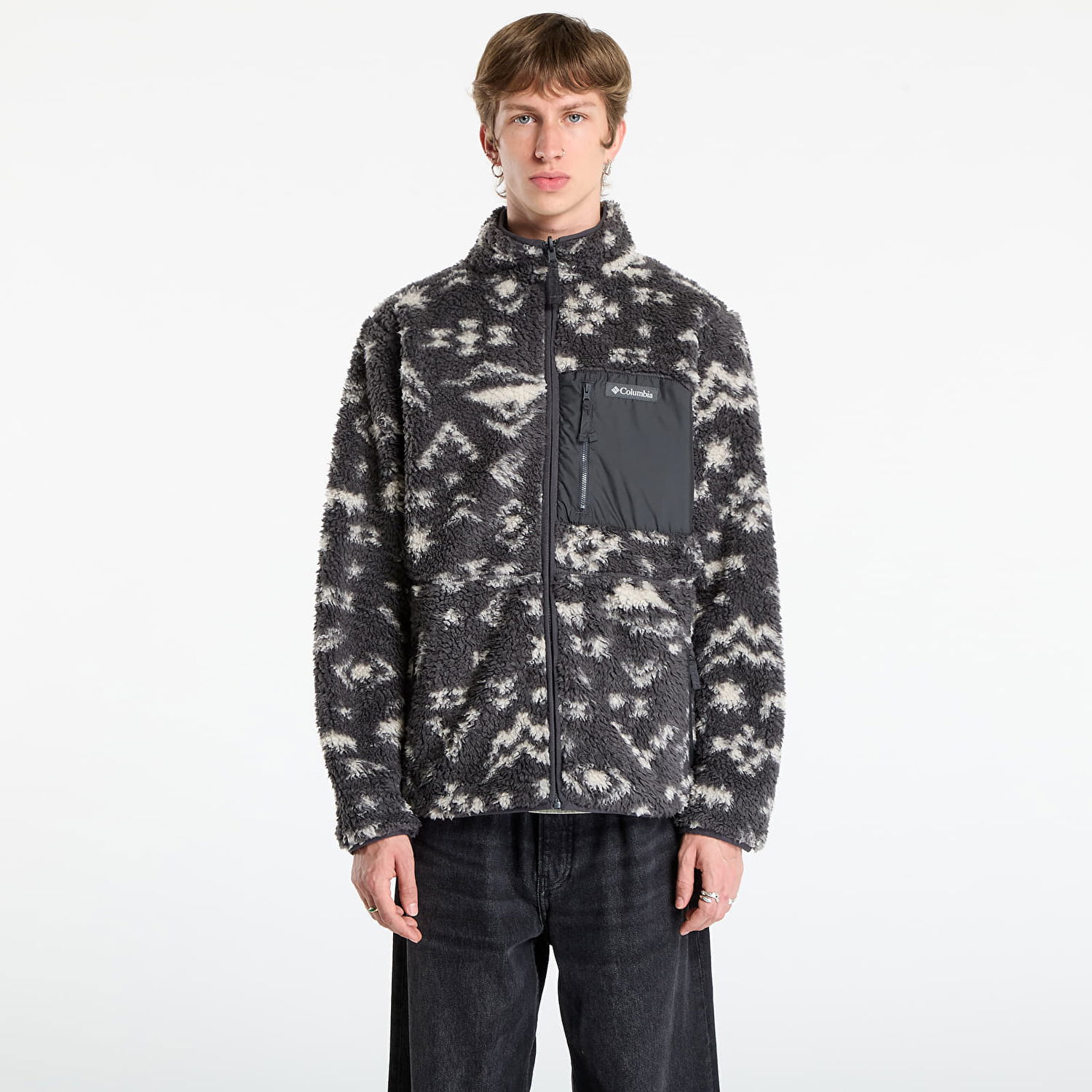 Mikina Columbia Winter Pass™ Reversible Fleece Sweatshirt Rôznofarebný | 2135651011, 0