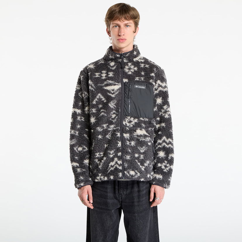 Mikina Columbia Winter Pass™ Reversible Fleece Sweatshirt Rôznofarebný | 2135651011