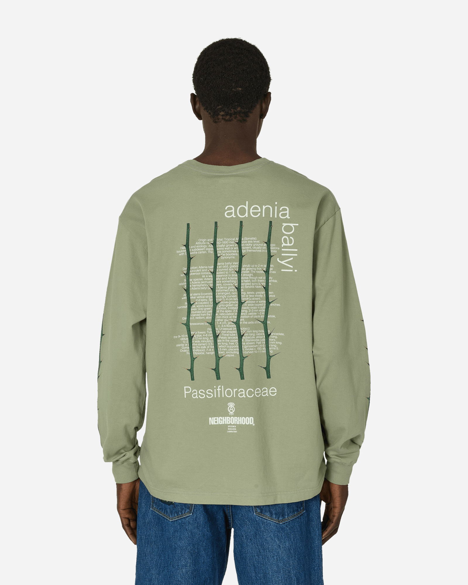 LS-1 Longsleeve T-Shirt Sage Green