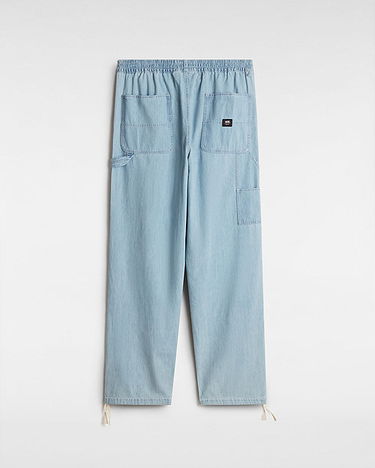 Cargo nohavice Vans Range Baggy Tapered Carpenter E-Waist Trousers Modrá | VN000AJRCDX, 1