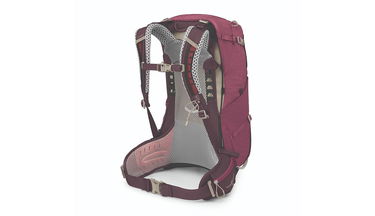 Batoh Osprey Sirrus 34 II Hiking Backpack One Size Vínová | 10005786OSP, 2