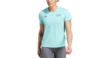 Tričko adidas Originals BMW Berlin Marathon 2023 Legends Tee Tyrkysová | in1341, 1