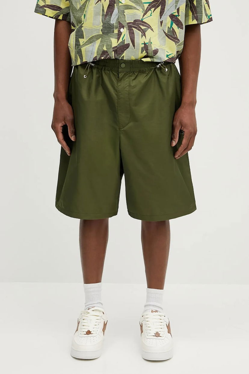Šortky KENZO Kenzo Shorts Zelené | FF55SH5069CE.50