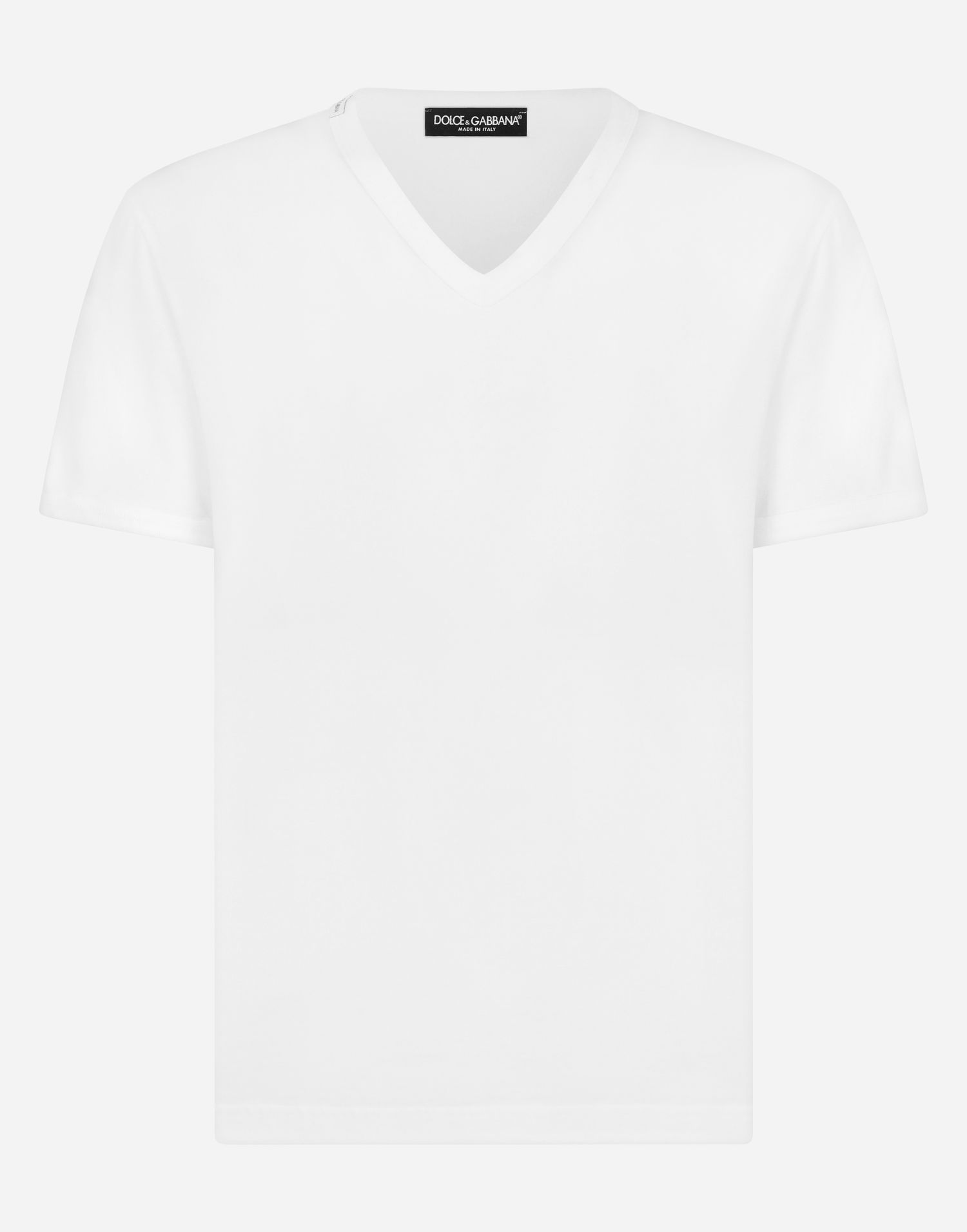 Tričko Dolce & Gabbana Cotton Tee Biela | G8KG0TFU7EQW0800, 0