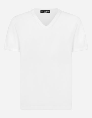 Tričko Dolce & Gabbana Cotton Tee Biela | G8KG0TFU7EQW0800, 0