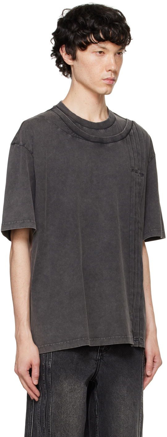 Tričko Feng Chen Wang Feng Chen Wang Multi Seam T-Shirt Šedá | FUF18TS03G, 1
