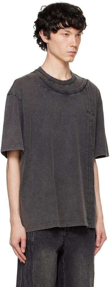 Tričko Feng Chen Wang Feng Chen Wang Multi Seam T-Shirt Šedá | FUF18TS03G, 1