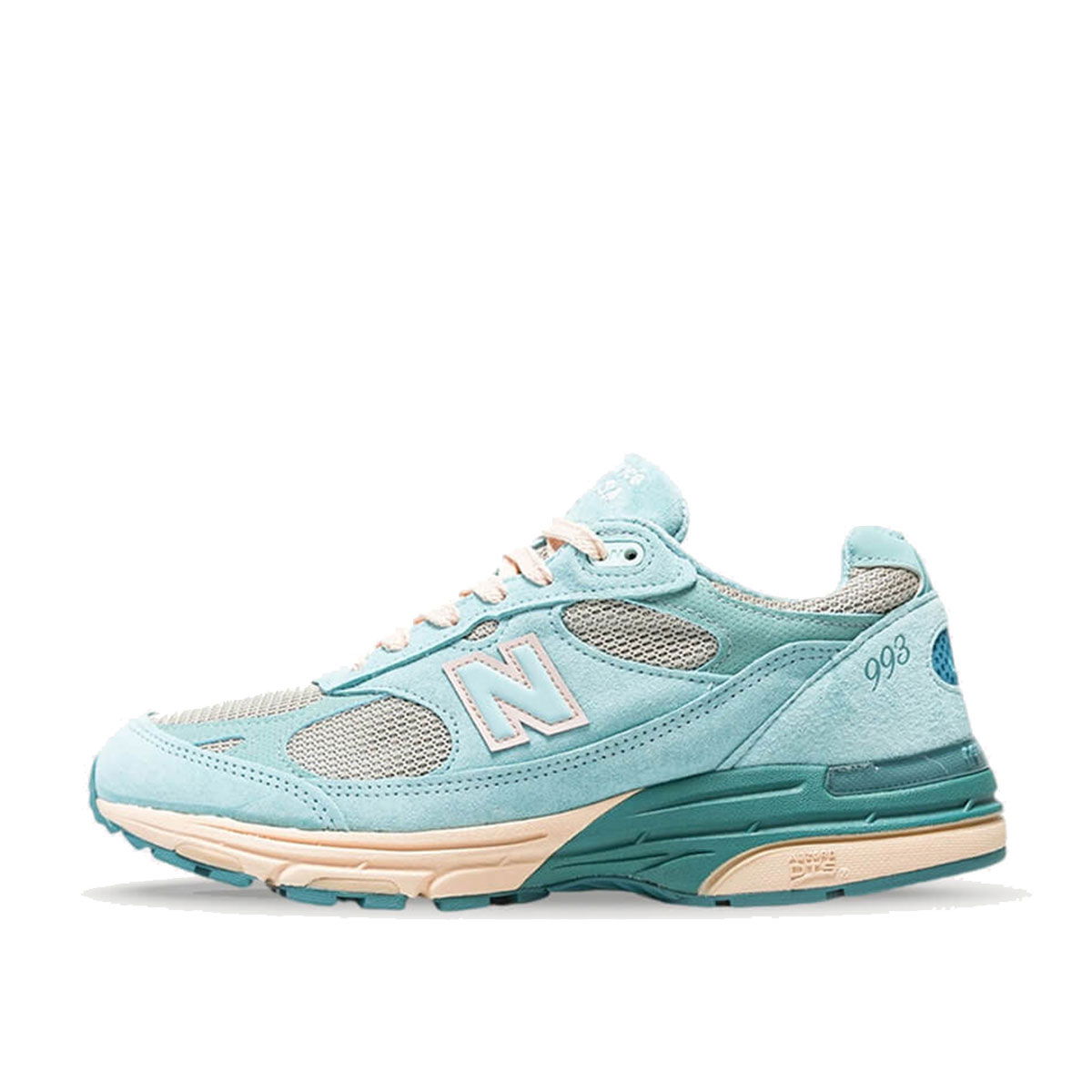 Tenisky a topánky New Balance Joe Freshgoods x 993 Made in USA W Tyrkysová | WR993JF1, 0