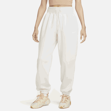 Tepláky Nike Sportswear Phoenix Fleece Biela | DQ5887-104, 0
