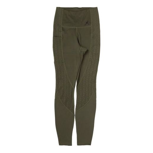 Legíny Jordan Air Jordan Women's Cargo Leggings Zelené | CQ6676-325