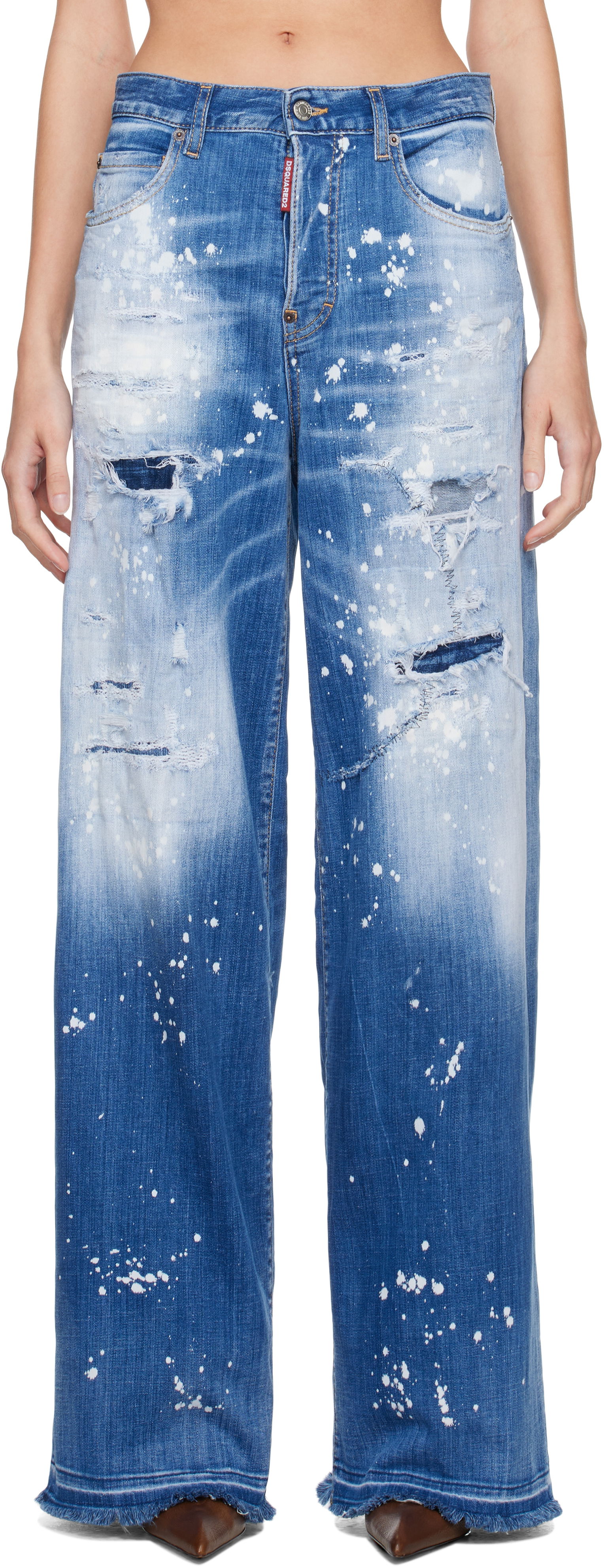 Medium Wash Cool Girl Jeans