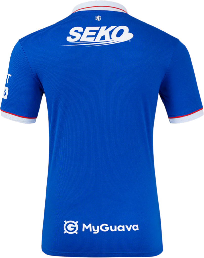Dres Umbro Rangers FC Home Jersey 2025/26 by Umbro Modrá | tm10993-030, 1