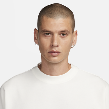 Tričko Nike Sportswear Tech Fleece Reimagined Biela | FB8165-133, 3