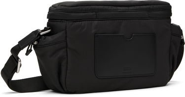 Taška cez rameno AMI AMI de Coeur Messenger Bag Čierna | ULL022.AW0021, 2