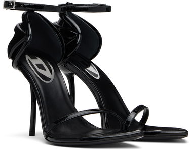 Oblečenie Diesel D-Ten&Half Heeled Sandals Čierna | Y03662 P7381, 3