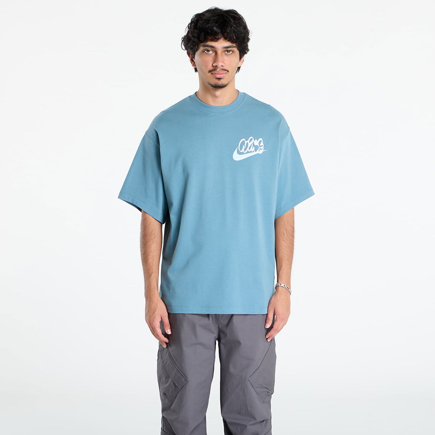 Tričko Nike Solo Swoosh Tee Modrá | IH4294-006, 0