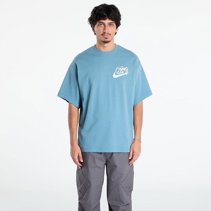 Tričko Nike Solo Swoosh Tee Modrá | IH4294-006