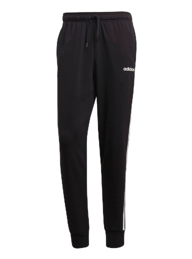 Tepláky adidas Originals Essentials 3-Stripes Tapered Cuffed Pants Čierna | DU0468