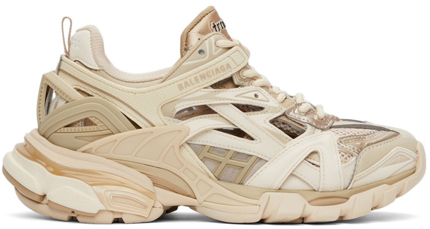 Tenisky a topánky Balenciaga Track 2.0 Sneakers "Beige" Béžová | 568615 W2GN3 9710, 0