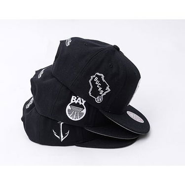 Šiltovka Mitchell & Ness Mitchell & Ness Evergreen Snapback Hat Seattle Kraken Čierna | HS8546-SKRBLCK, 4