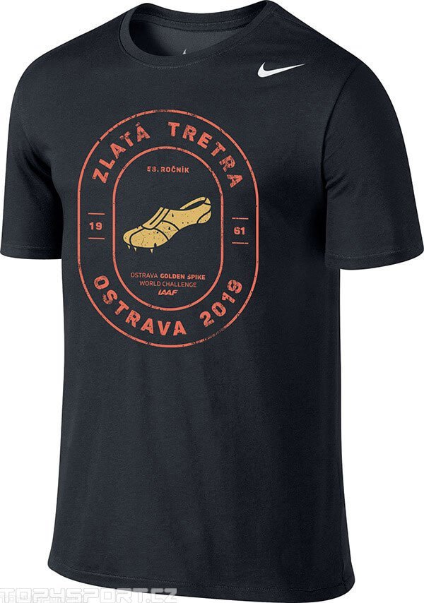 Tričko Nike DRI-FIT ZLATA TRETRA T-Shirt Čierna | 706625-010-zt