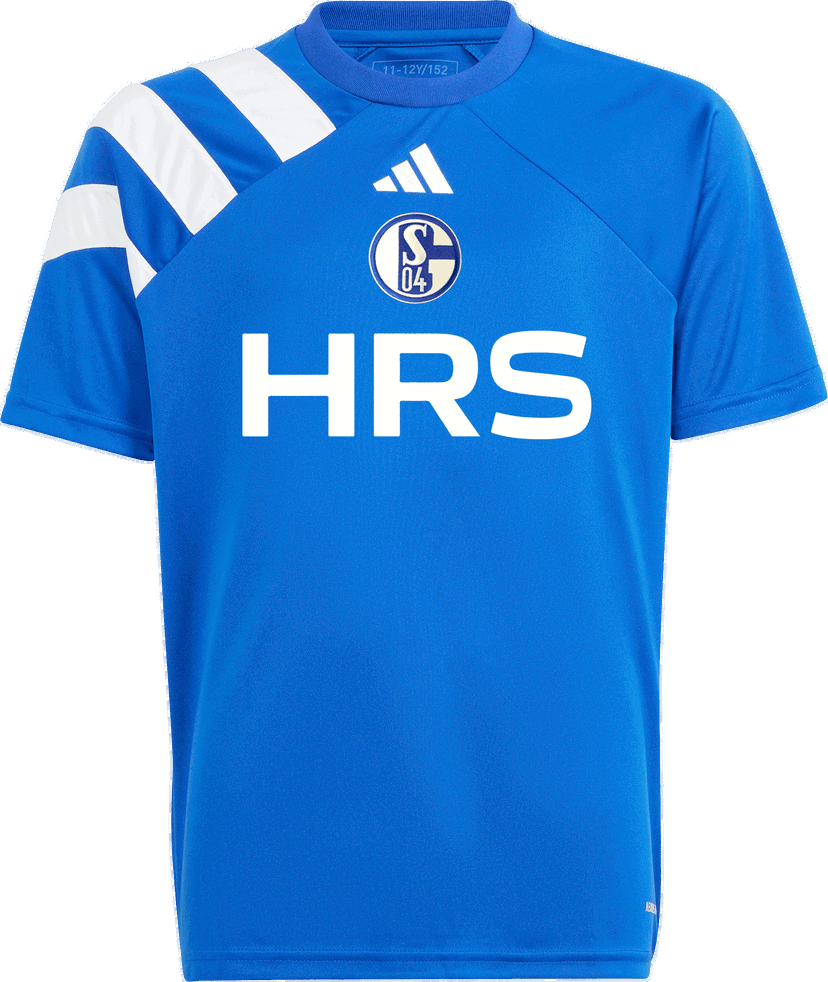 Dres adidas Originals FC Schalke 04 Prematch Shirt 2024/2025 Modrá | 5s04iq3207