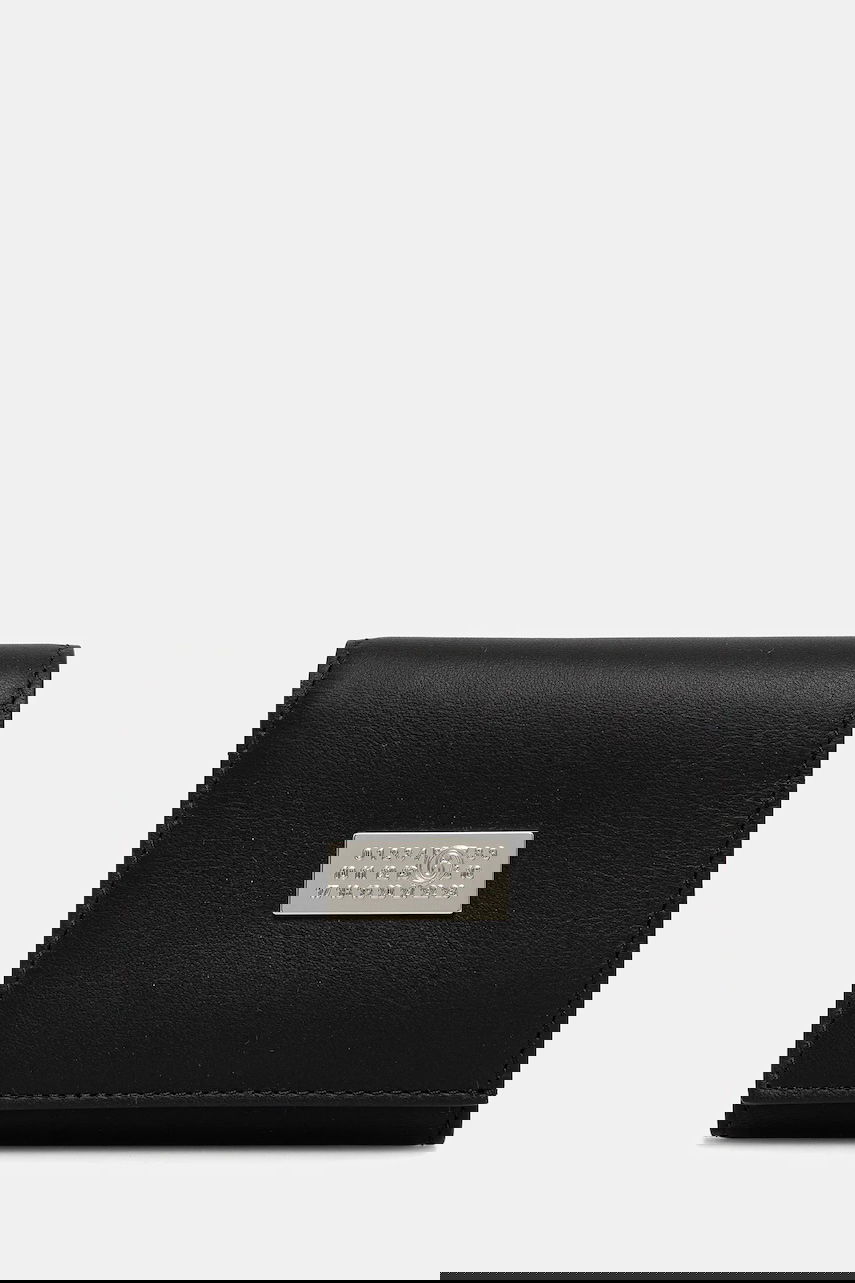 Peňaženka Maison Margiela MM6 Maison Margiela Numeric Logo Leather Wallet Čierna | SA6UI0030.P8332.T8013, 0