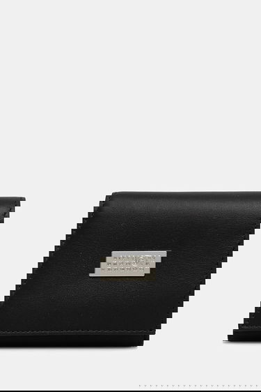 Peňaženka Maison Margiela MM6 Maison Margiela Numeric Logo Leather Wallet Čierna | SA6UI0030.P8332.T8013, 0