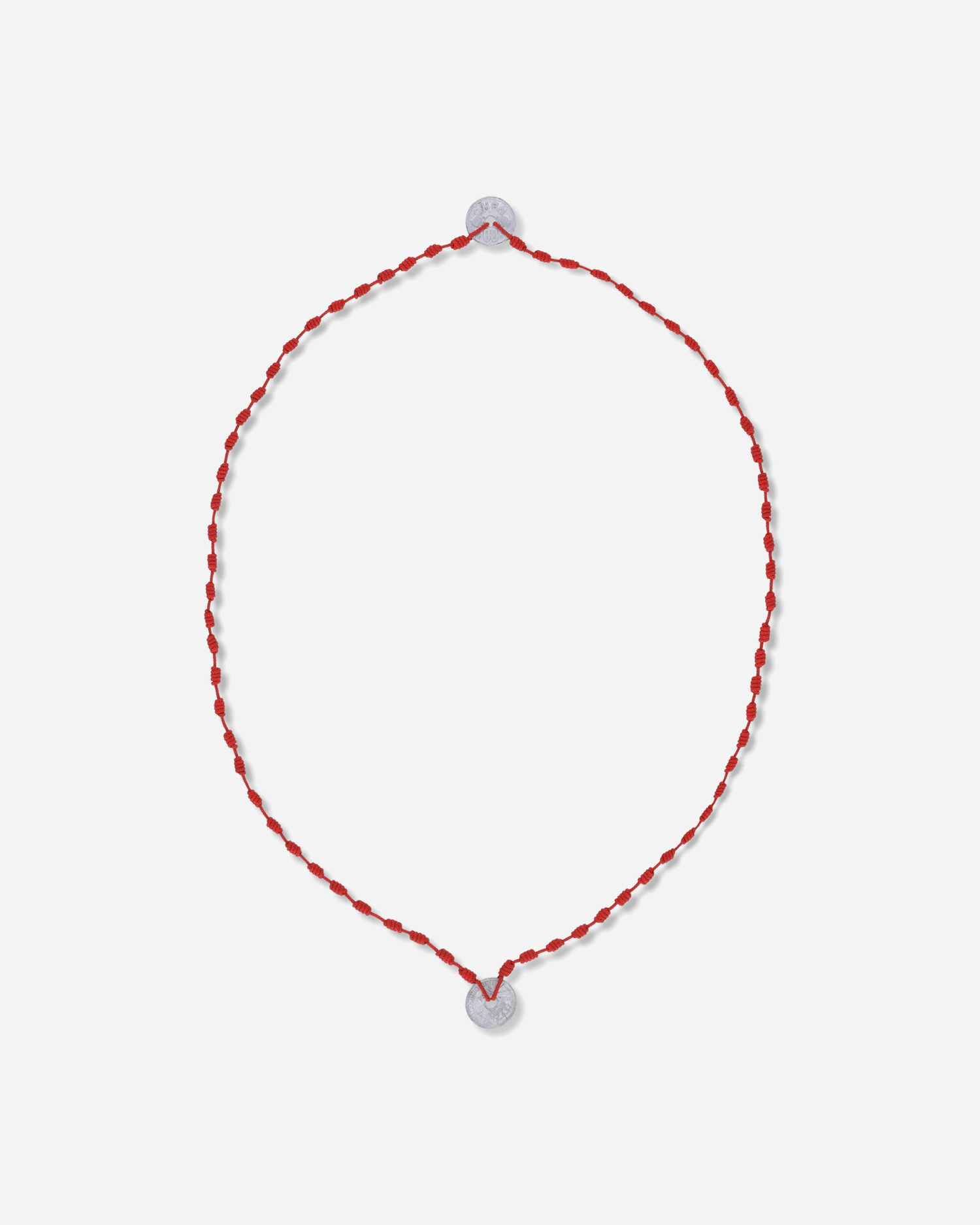 Náhrdelník Neighborhood Coin Cord Necklace Červená | 251MYNH-AC03 RE, 1