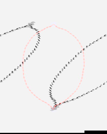 Náhrdelník Neighborhood Coin Cord Necklace Červená | 251MYNH-AC03 RE, 1
