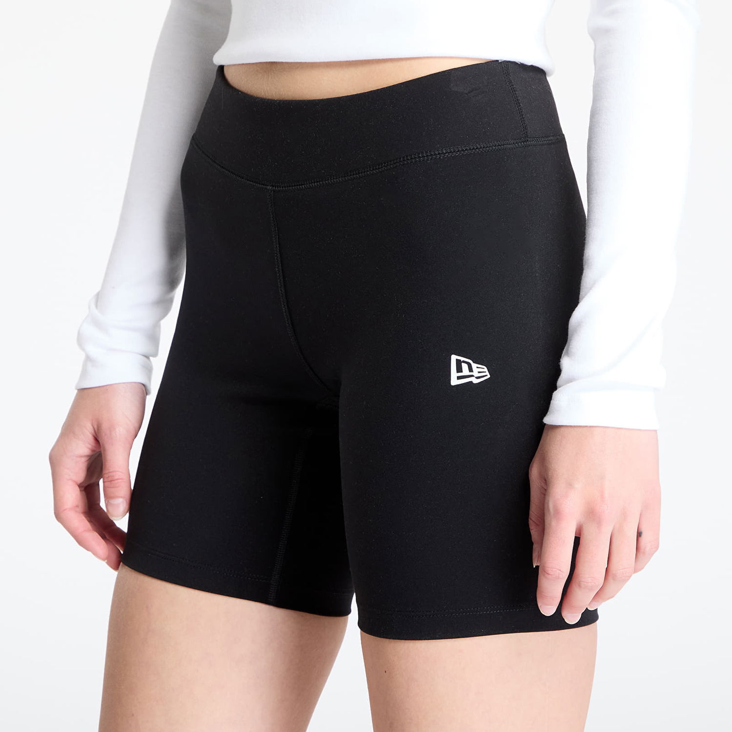 Šortky New Era New Era MLB League Essential Cycling Shorts New York Yankees Čierna | 60596499, 1