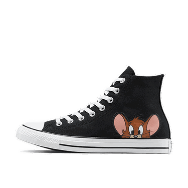 Tenisky a topánky Converse Tom and Jerry x Chuck Taylor All Star "Black" Čierna | A15113C, 0