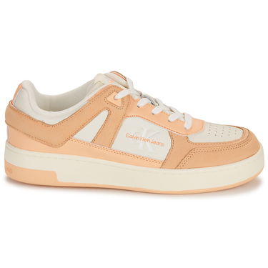 Tenisky a topánky CALVIN KLEIN BASKET CUPSOLE LOW MIX Oranžová | YW0YW01301-0JM, 2