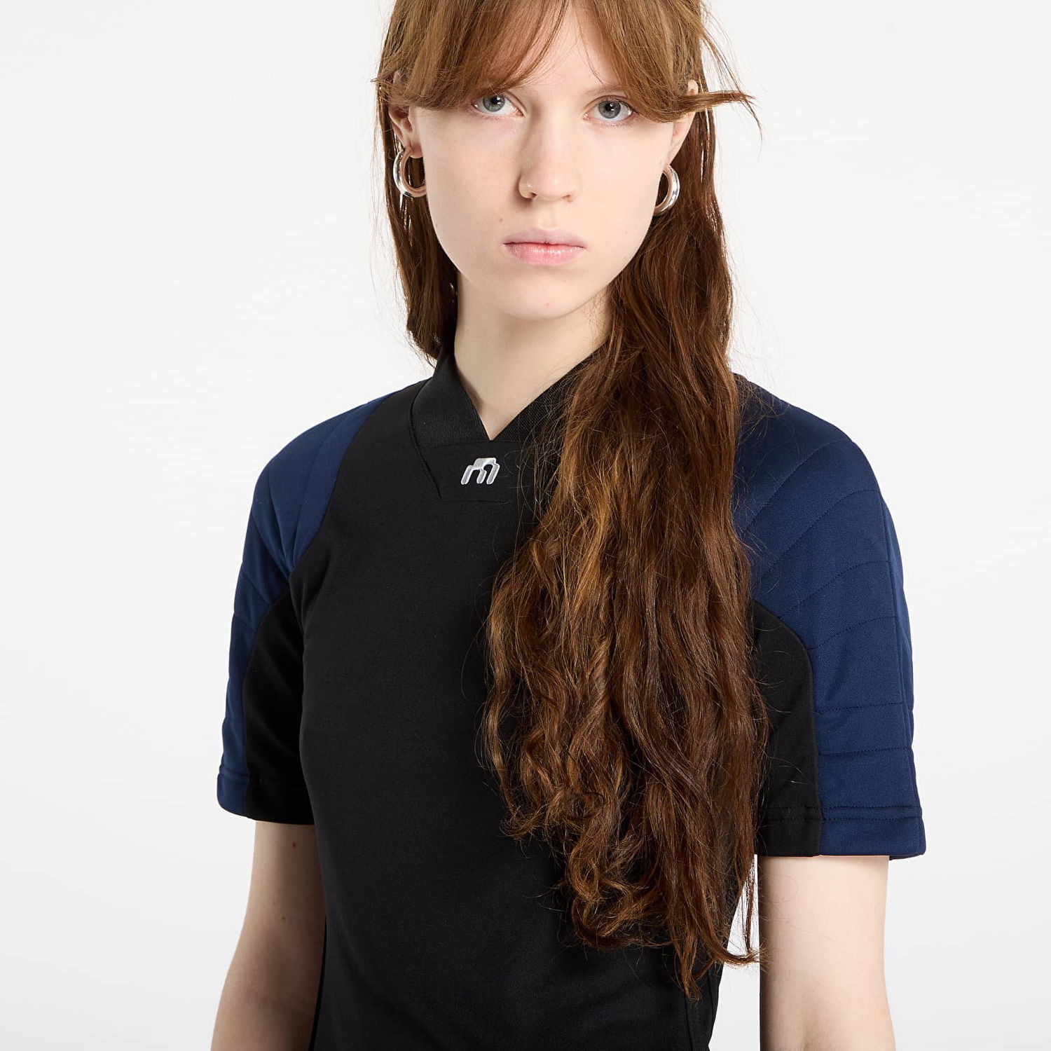 Šaty adidas Originals Originals x Miaou High-Neck Short Sleeve Dress Rôznofarebný | KD1484, 1