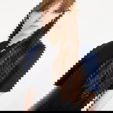 Šaty adidas Originals Originals x Miaou High-Neck Short Sleeve Dress Rôznofarebný | KD1484, 1