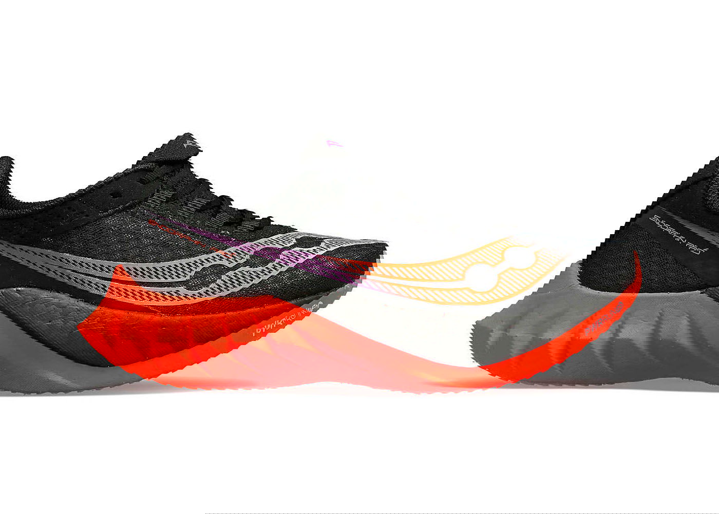 Tenisky a topánky Saucony Endorphin Pro 4 Black Vizired Čierna | S20939-127, 0