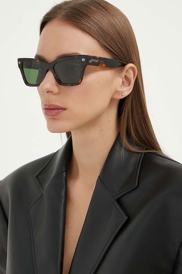 Slnečné okuliare Off-White Off-White Sunglasses Hnedá | OERI110.546055, 3