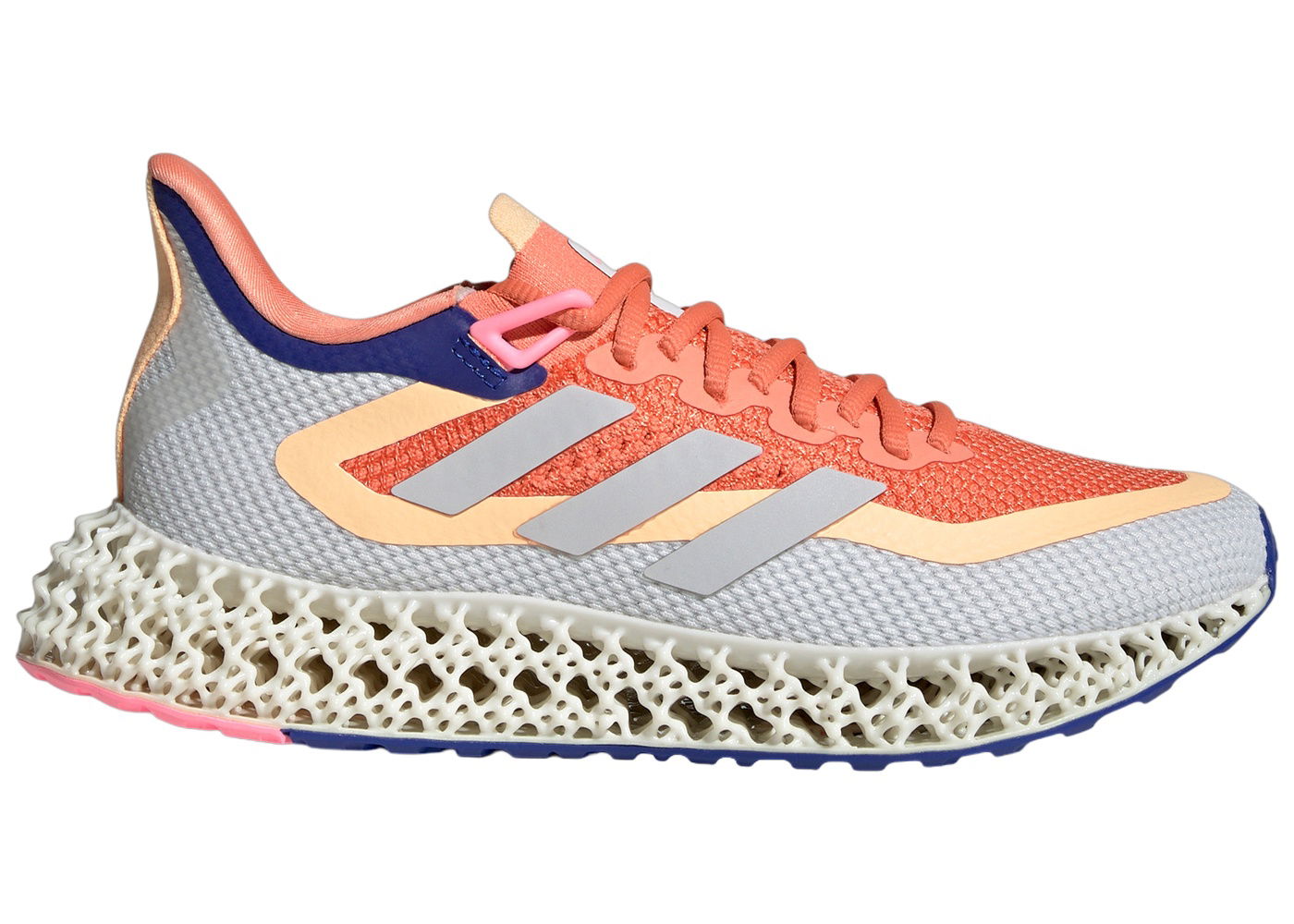 Tenisky a topánky adidas Performance 4DFWD 2 Coral Fusion Cloud White Acid Orange W Oranžová | HP7648, 0