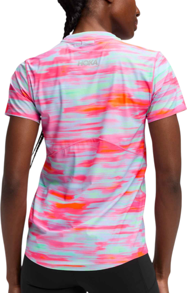Tričko Hoka One One Hoka Airolite 2.0 Short Sleeve T-Shirt Ružová | 1175774p-pnkb, 1
