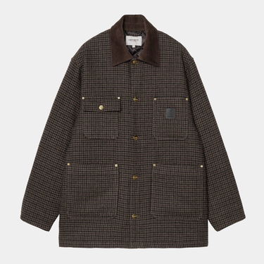 Kabáty Carhartt WIP Lowis Chore Coat Houndstooth Rôznofarebný | I035344_9, 4