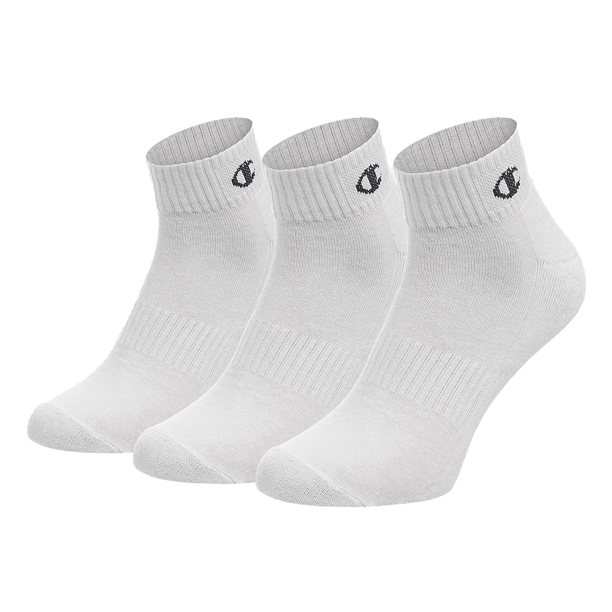 Ponožky Champion Supersneaker Ankle Socks 3-Pack Biela | CHE241U301-10, 0