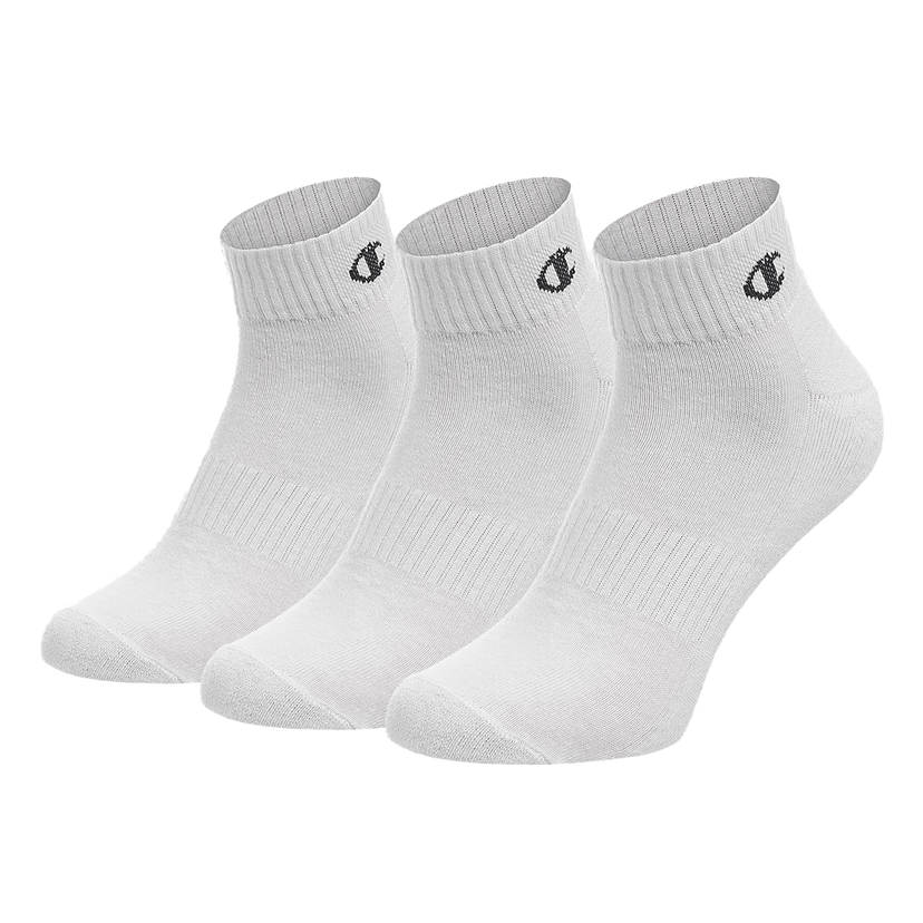 Ponožky Champion Supersneaker Ankle Socks 3-Pack Biela | CHE241U301-10
