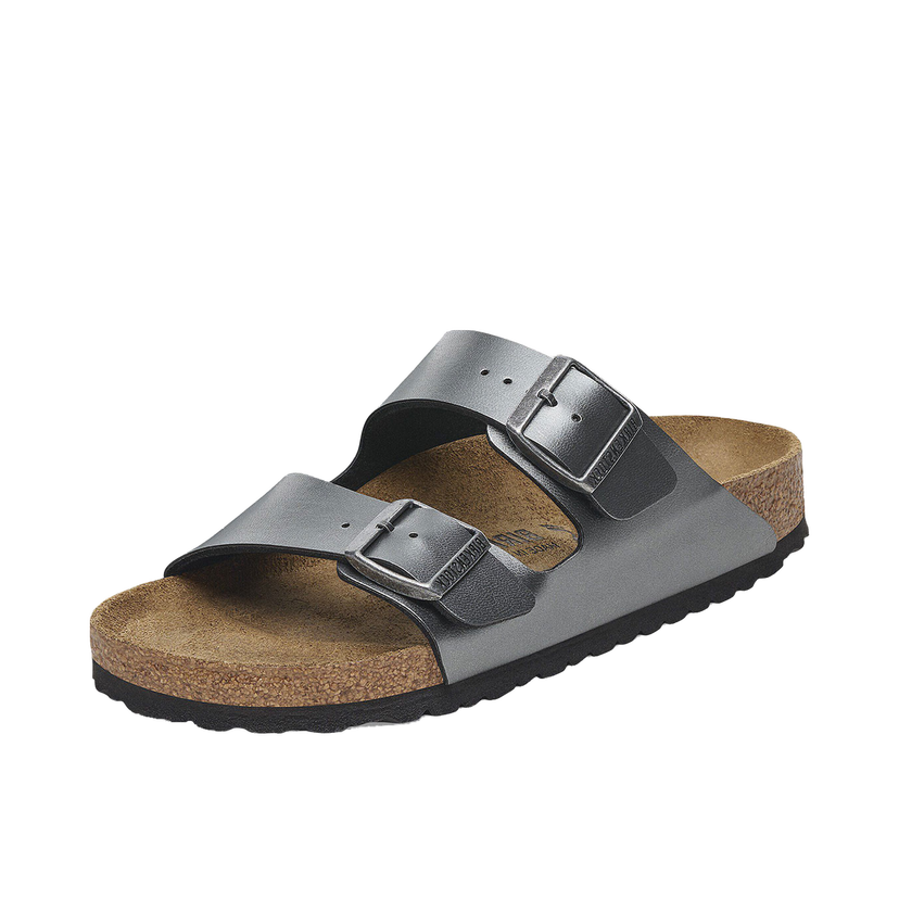 Tenisky a topánky Birkenstock Arizona Birko-Flor Regular fit Size 7 Metalická | 1029233