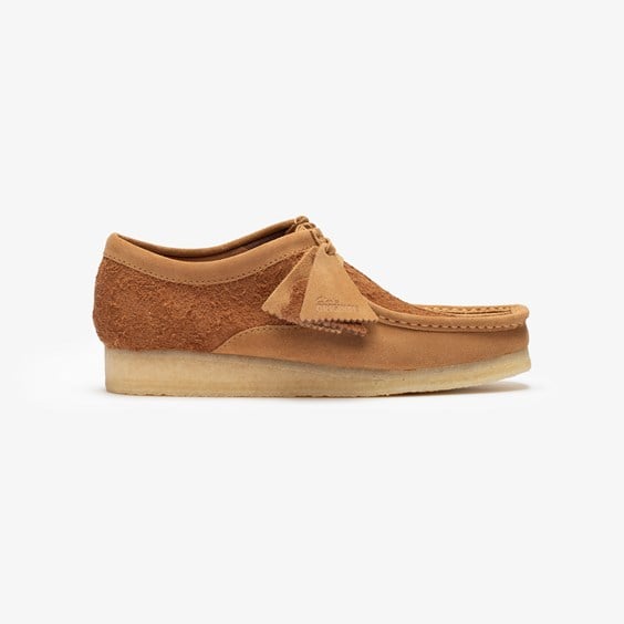 Tenisky a topánky Clarks Wallabee Hnedá | 26175917, 0